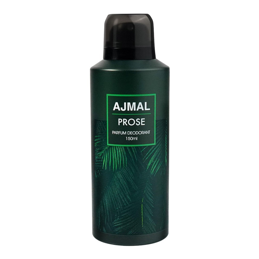 Ajmal Prose Parfum Deodorant 150ml 5.0 Fl.oz. Casual Wear Gift For Men | Long Lasting