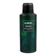 Ajmal Prose Parfum Deodorant 150ml 5.0 Fl.oz. Casual Wear Gift For Men | Long Lasting