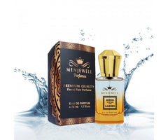 Menjewell Aqua Perfume For Ladies Eau De Parfum 50ml 1.7 Fl.oz. Premium Quality | Finest Pure Perfume