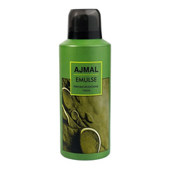 Ajmal Emulse Parfum Deodorant 150ml 5.0 Fl.oz. | Party Wear Gift For Men & Women | Long Lasting