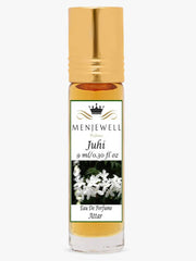 Menjewell Juhi Eau De Perfume Attar 9ml 0.3 Fl.oz. Unisex Fragrance | Alcohol Free | Long Lasting