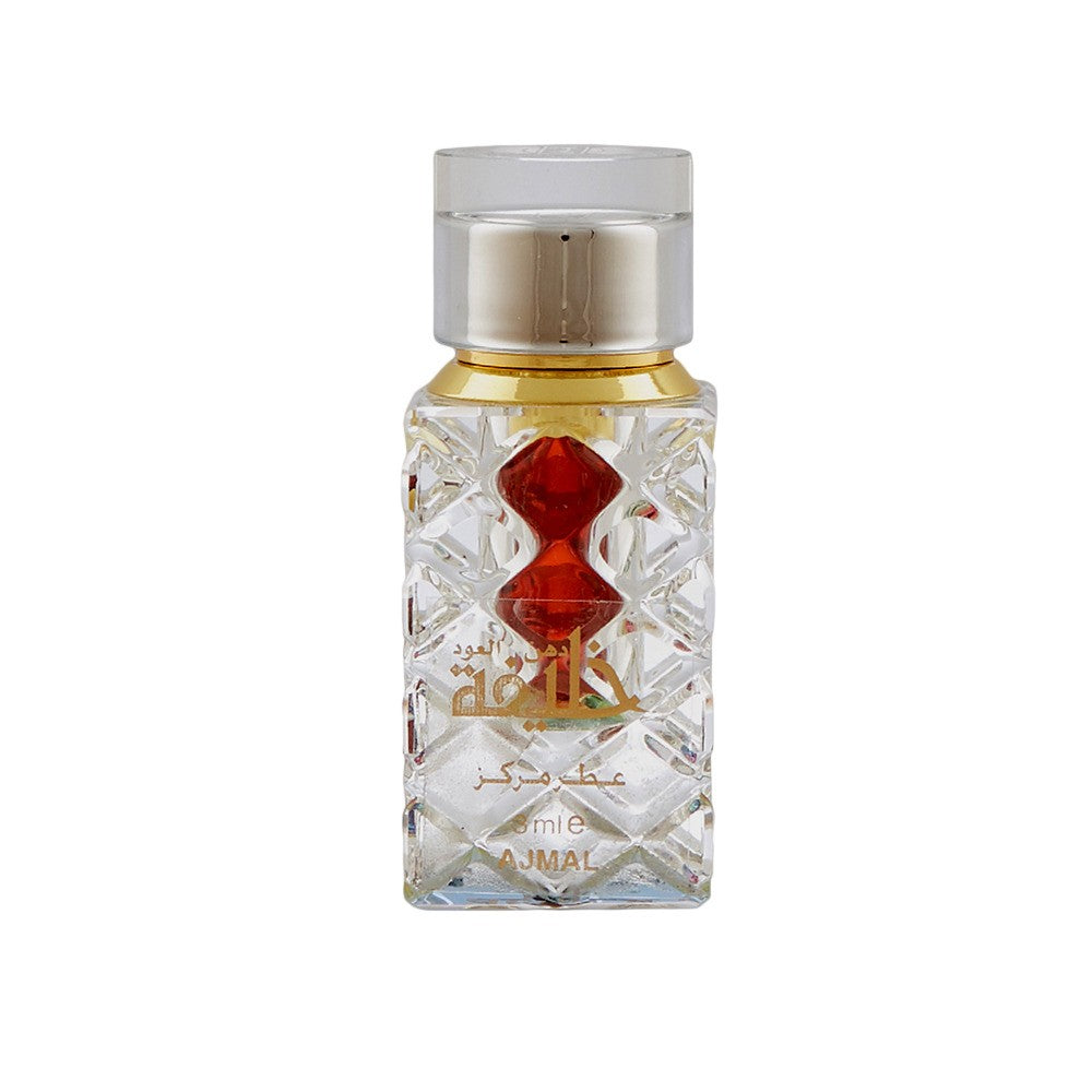 Ajmal Dahnul Oudh Khalifa Concentrated Perfume 3ml 0.1 Fl.oz. Unisex Fragrance | Alcohol Free