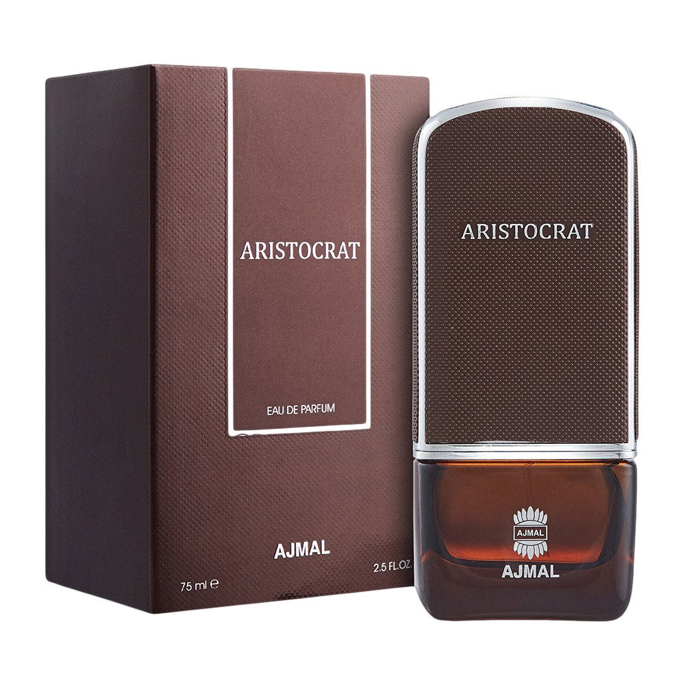 Ajmal Aristocrat Eau De Parfum 75ml 2.5 Fl.oz. Perfume Gift For Men | Long Lasting Spray