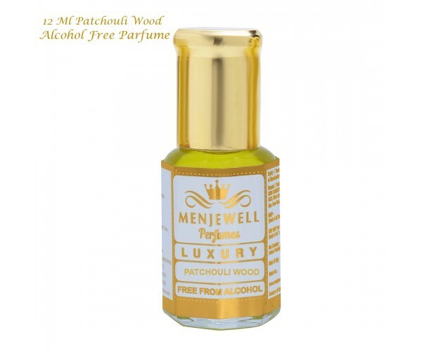 Menjewell Luxury Patchouli Wood Attar Perfume 12ml 0.4 Fl.oz. For Men & Women | Long Lasting | Non Alcoholic