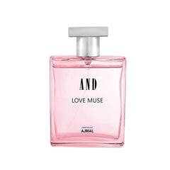 Ajmal And Love Muse Eau De Parfum 50ml 1.7 Fl.oz. Gift For Women | Long Lasting Spray