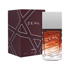 Ajmal Zeal Eau De Parfum 100ml 3.4 Fl.oz. Long Lasting Perfume Gift For Men | Made In Dubai