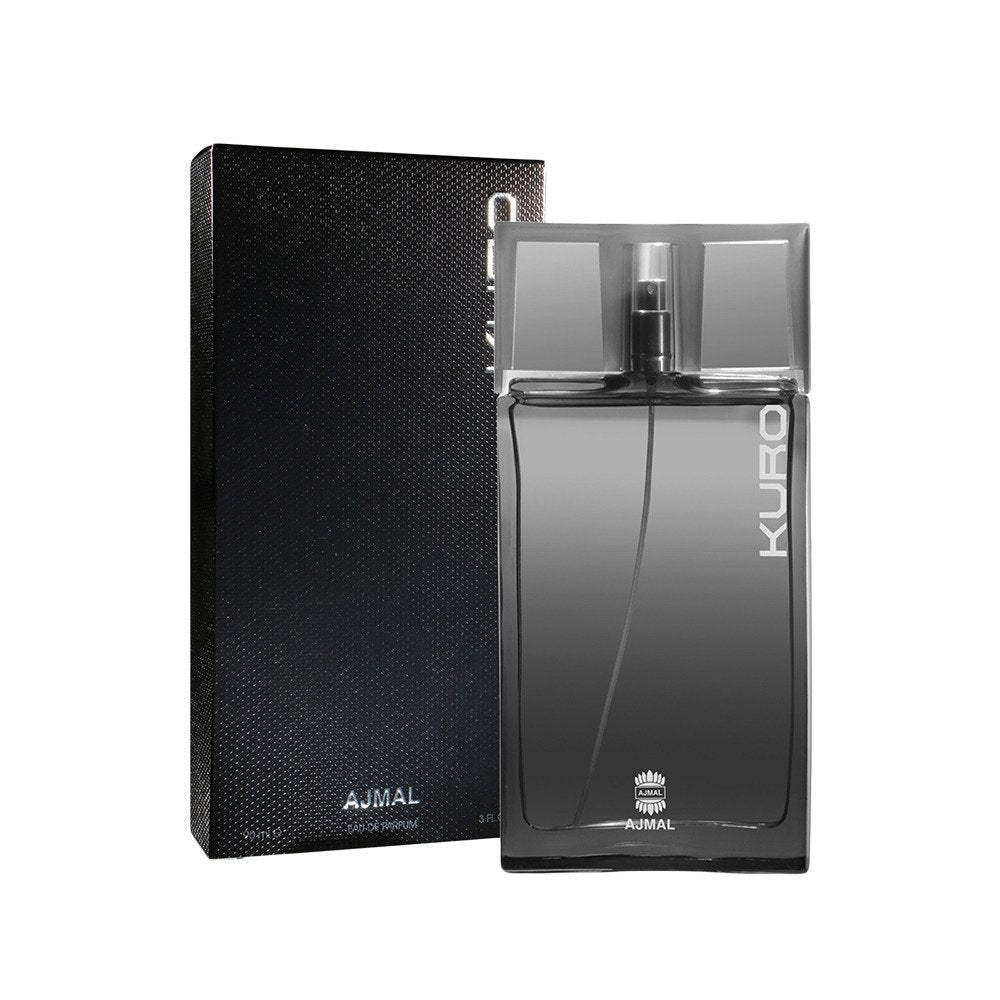 Ajmal Kuro Eau De Parfum 90ml 3.0 Fl.oz. Long Lasting Spray | Gift For Husband