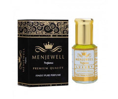 Menjewell Luxury Patchouli Wood Attar Perfume 12ml 0.4 Fl.oz. For Men & Women | Long Lasting | Non Alcoholic