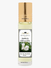 Menjewell Jasmine 83 Eau De Perfume Attar 9ml 0.3 Fl.oz. Unisex Fragrance | Long Lasting | Luxury Fragrance