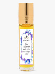 Menjewell Floral Balam Attar Perfume 9ml 0.3 Fl.oz. Finest Pure Perfume | Long Lasting | Unisex Fragrance