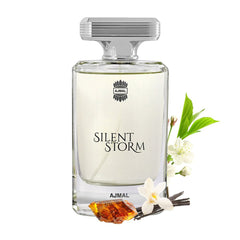 Ajmal Silent Storm Eau De Parfum 100ml 3.4 Fl.oz. Gift For Men | Long Lasting Spray