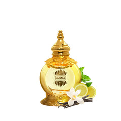 Ajmal Mukhallat Al Wafa Concentrated Perfume 12ml 0.4 Fl.oz. For Unisex | Free From Alcohol