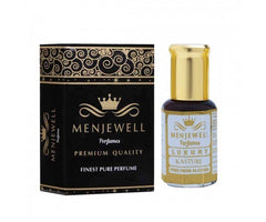 Menjewell Luxury Kasturi Attar Perfume 12ml 0.4 Fl.oz. Unisex Fragrance | Long Lasting | Non Alcoholic