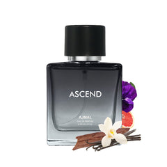 Ajmal Ascend Eau De Parfum 100ml 3.4 Fl.oz. Office Wear Gift For Men & Women | Long Lasting