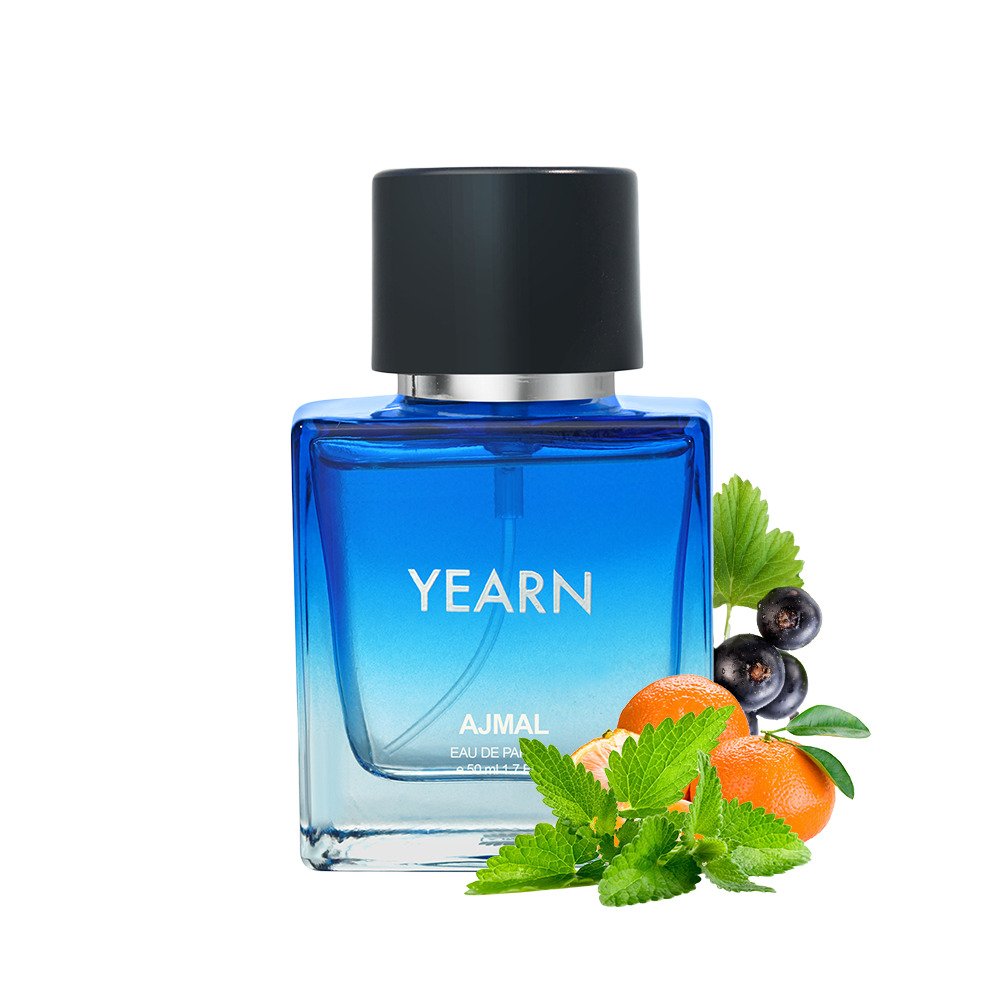 Ajmal Yearn Eau De Parfum 50ml 1.7 Fl.oz. Office Wear Gift For Men & Women | Long Lasting