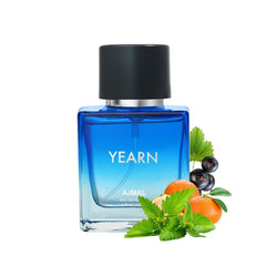 Ajmal Yearn Eau De Parfum 50ml 1.7 Fl.oz. Office Wear Gift For Men & Women | Long Lasting