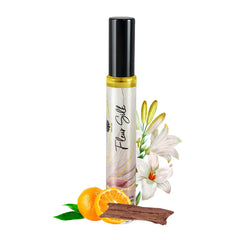 Ajmal Artisan Fleur Silk Concentrated Perfume 10ml 0.3 Fl.oz. Gift For Women | Free From Alcohol