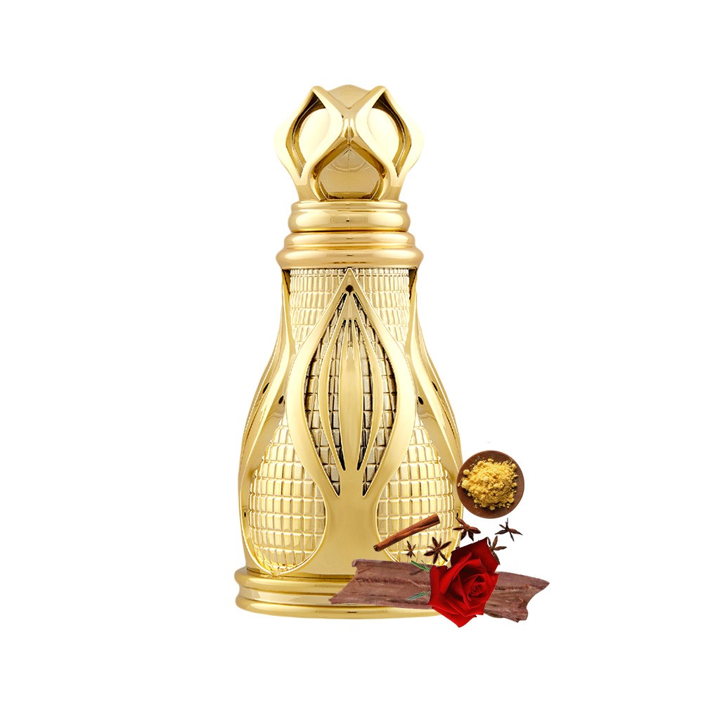 Ajmal Khofooq Concentrated Perfume 18ml 0.6 Fl.oz. Free From Alcohol For Unisex - Made In Dubai