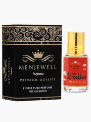 Menjewell AL Bakhoor Attar Perfume 5ml 0.17 Fl.oz. Unisex Fragrance Alcohol Free | Long Lasting