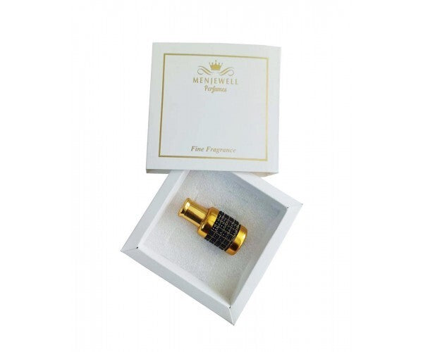 Menjewell Oudh Al Ruh Attar Perfume 6ml 0.2 Fl.oz. Unisex Fragrance | Long Lasting | Alcohol-free