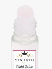 Menjewell Shahi Gulab Eau De Perfume Attar 9ml 0.3 Fl.oz. Unisex Fragrance | Long Lasting