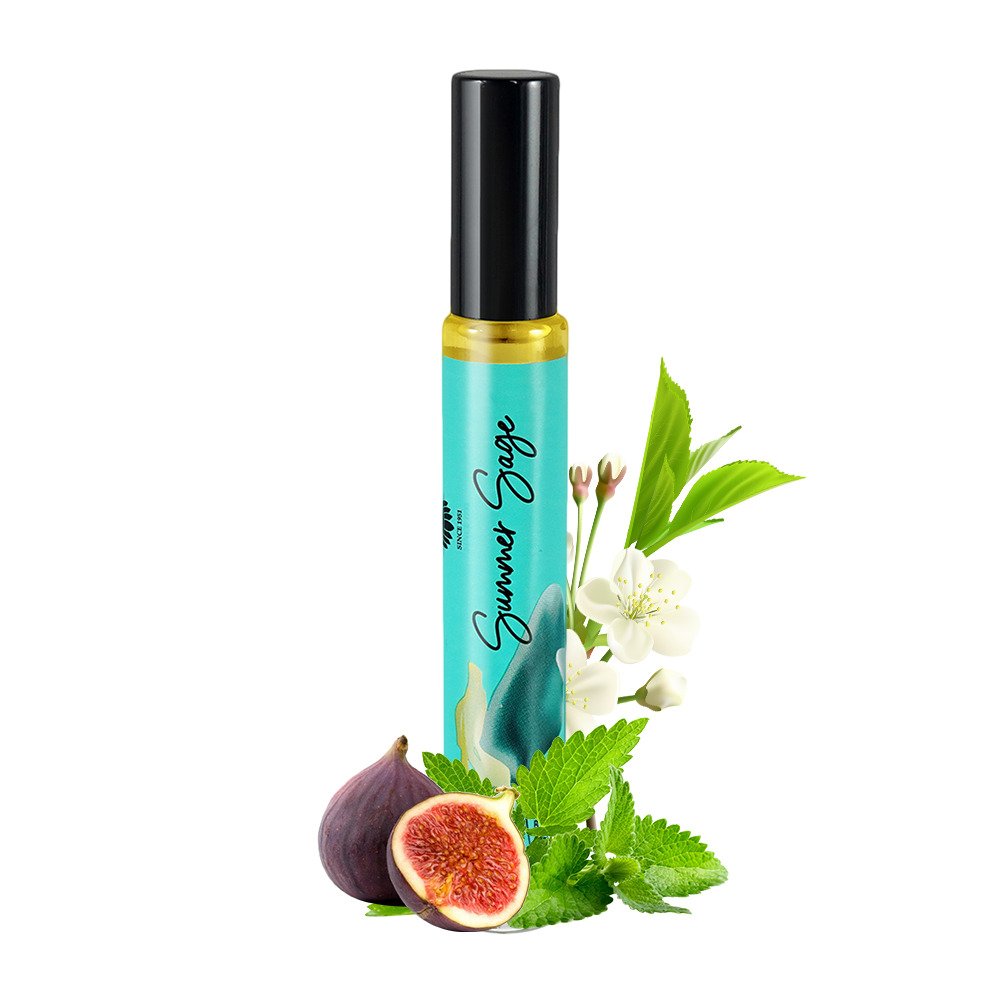 Ajmal Artisan Summer Sage Concentrated Perfume 10ml 0.3 Fl.oz. Gift For Men & Women Alcohol Free