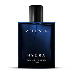 Villain Hydra Eau De Parfum 100ml 3.4 Fl.oz. Best Gift For Husband | Masculine Fragrance | Long Lasting