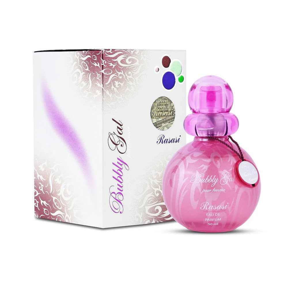 Rasasi Bubbly Gal Pour Femme Eau De Parfum 50ml 1.7 Fl.oz. Women Fragrance | Long Lasting