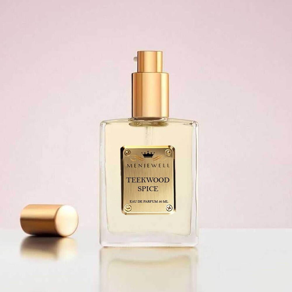 Menjewell Teekwood Spice Eau De Parfum 50ml 1.6 Fl.oz. Perfect Gift For Husband | Long Lasting