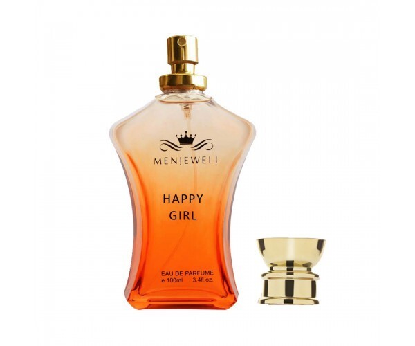 Menjewell Happy Girl Eau De Parfum 100ml 3.4 Fl.oz. Women Fragrance | Finest Pure Perfume