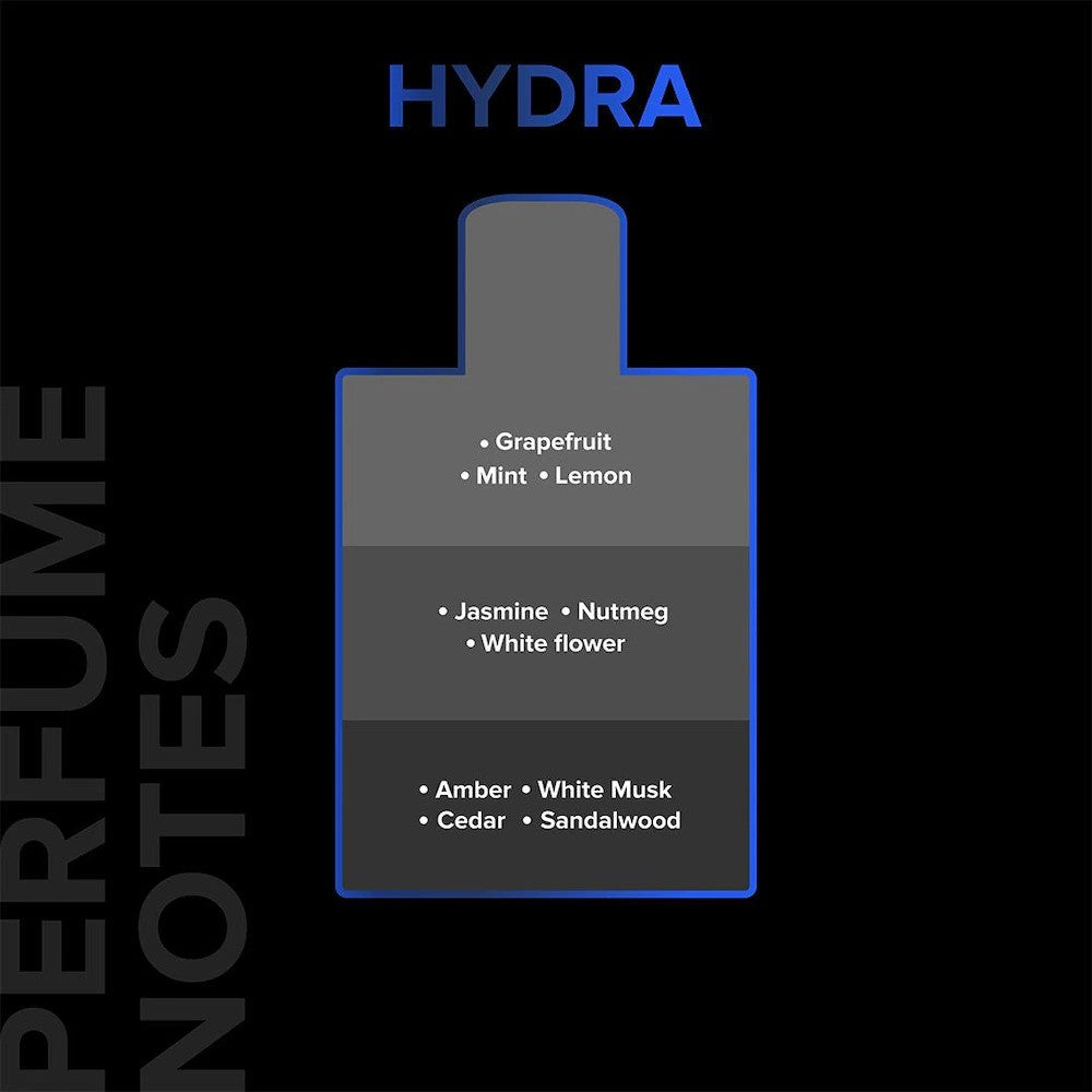 Villain Hydra Eau De Parfum 100ml 3.4 Fl.oz. Best Gift For Husband | Masculine Fragrance | Long Lasting