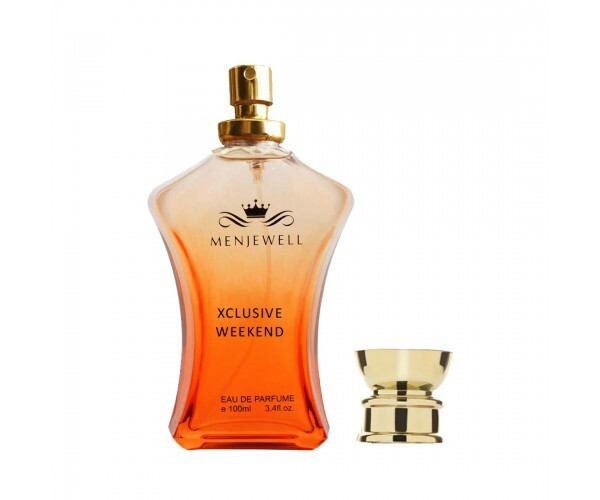 Menjewell Xclusive Weekend Eau De Parfum 100ml 3.4 Fl.oz. Long Lasting | Perfect Gift For Wife