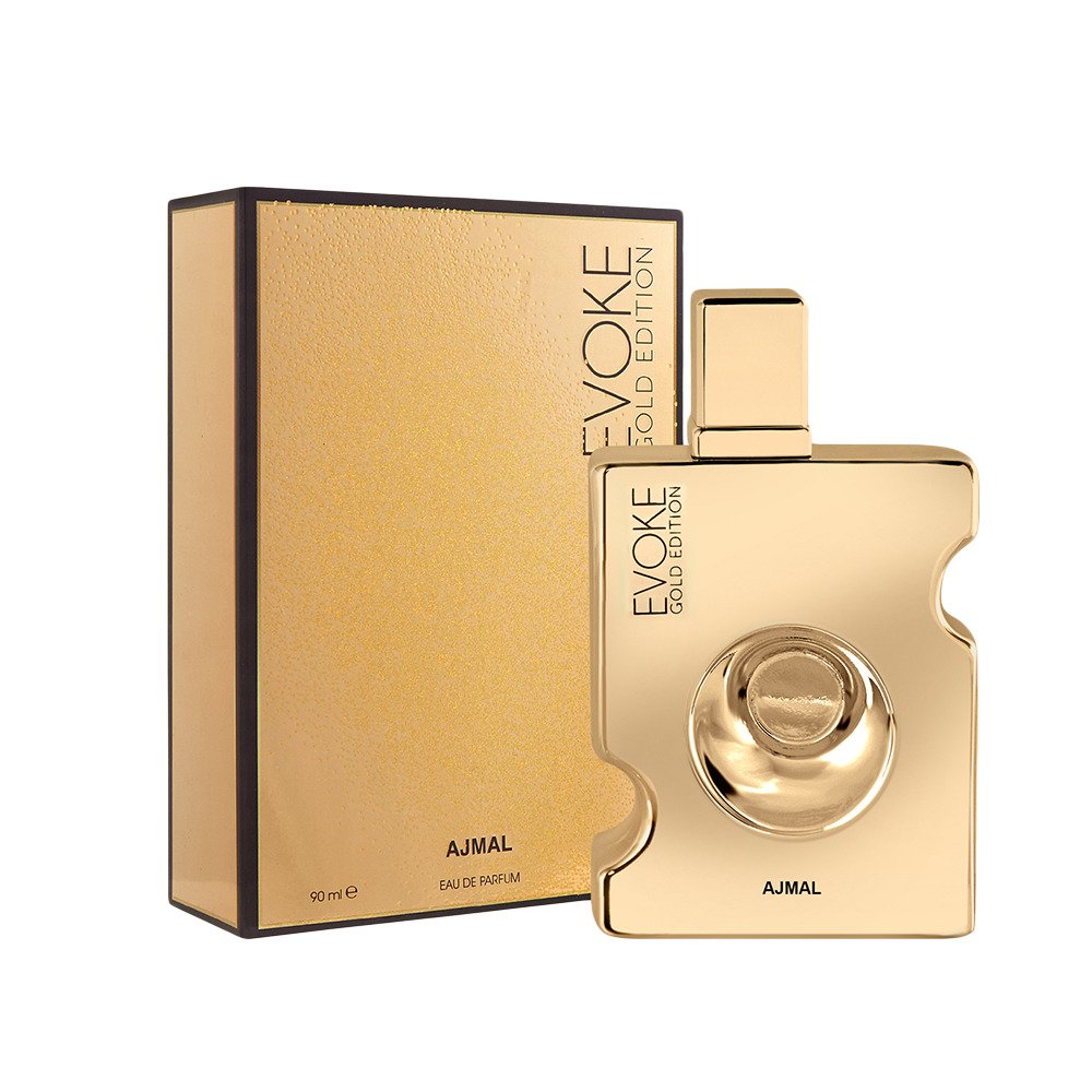 Ajmal Evoke Gold Edition Him Eau De Parfum 90ml 3.0 Fl.oz. Long Lasting Scent | Perfume Gift For Men