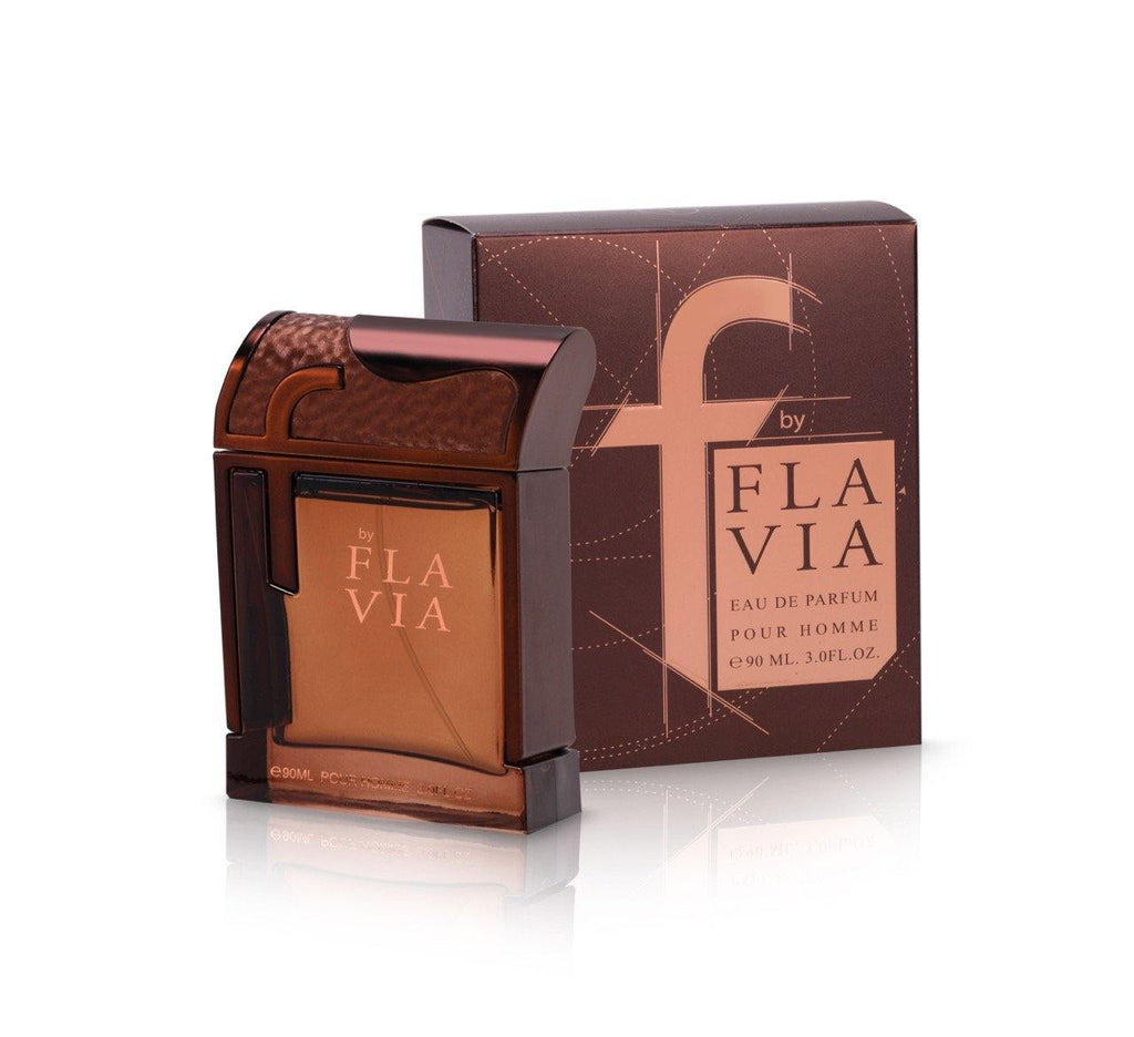 F-BY FLAVIA POUR HOMME EAU DE PARFUM 90ML 3 FL.OZ.