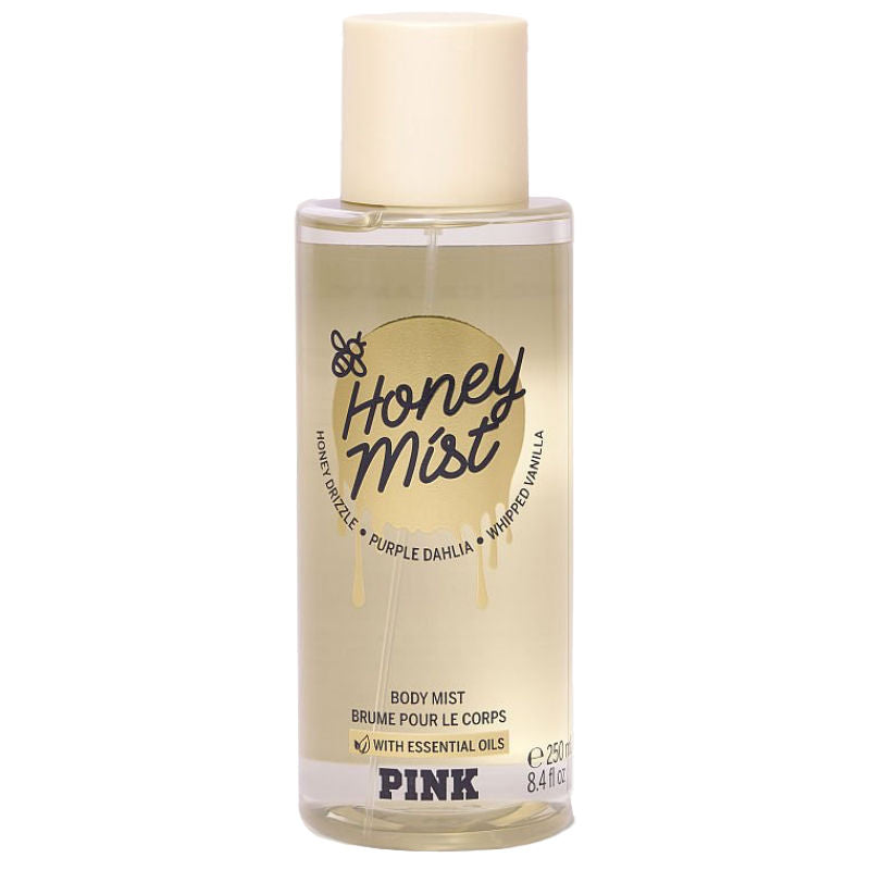 VICTORIA'S SECRET PINK HONEY MIST BODY MIST 250ML 8.4 FL.OZ. WOMEN FRAGRANCE