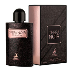 OPERA NOIR BY MAISON ALHAMBRA EAU DE PARFUM 100ML 3.4 FL.OZ. UNISEX FRAGRANCE