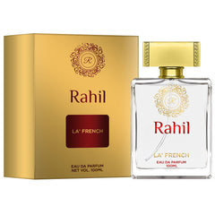 La French Rahil Eau De Parfum 100ml 3.4 Fl.oz. | Long Lasting & No Gas Fragrance For Unisex