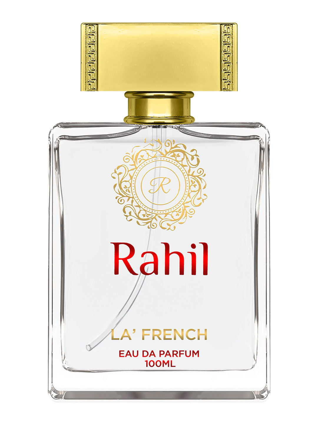 La French Rahil Eau De Parfum 100ml 3.4 Fl.oz. | Long Lasting & No Gas Fragrance For Unisex