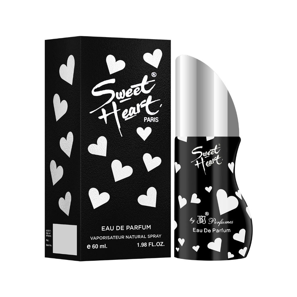 Sweet Heart Black Eau De Parfum 60ml 2.0 Fl.oz.