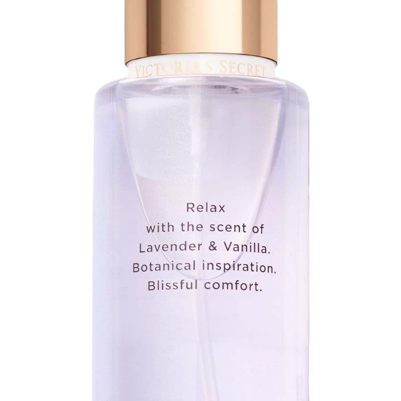 VICTORIA'S SECRET LAVENDER & VANILLA RELAX FRAGRANCE MIST 250ML 8.4 FL.OZ. FOR WOMEN