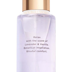 VICTORIA'S SECRET LAVENDER & VANILLA RELAX FRAGRANCE MIST 250ML 8.4 FL.OZ. FOR WOMEN