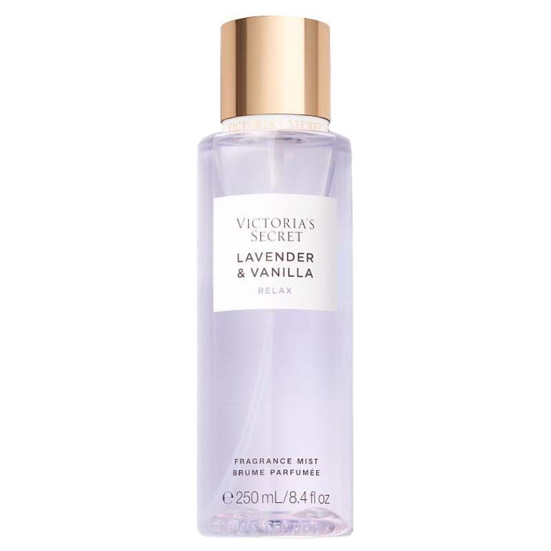 VICTORIA'S SECRET LAVENDER & VANILLA RELAX FRAGRANCE MIST 250ML 8.4 FL.OZ. FOR WOMEN