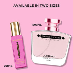 La French Niche Edition Luxury Perfume Gift Set For Unisex 20ml 0.6 Fl.oz. Each X4