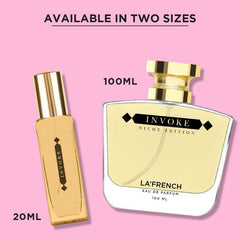 La French Niche Edition Luxury Perfume Gift Set For Unisex 20ml 0.6 Fl.oz. Each X4