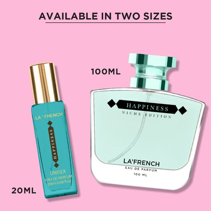 La French Niche Edition Luxury Perfume Gift Set For Unisex 20ml 0.6 Fl.oz. Each X4