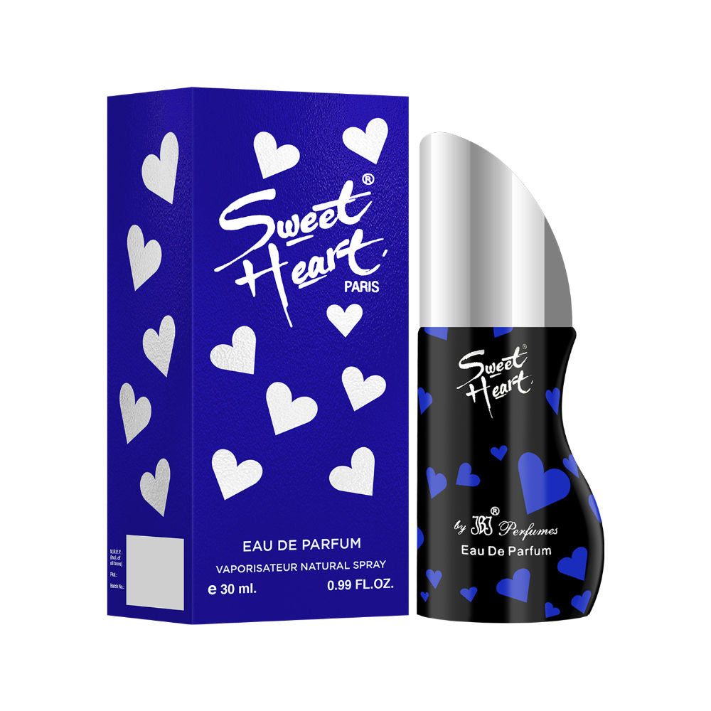 Sweet Heart Blue Eau De Parfum 30ml 1.0 Fl.oz.