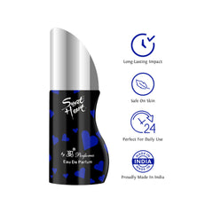 Sweet Heart Blue Eau De Parfum 30ml 1.0 Fl.oz.