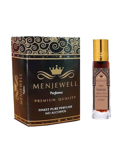 Menjewell Mukhallat Attar Perfume 3ml 0.1 Fl.oz. Unisex Fragrance | Alcohol Free | Finest Pure Perfume ,