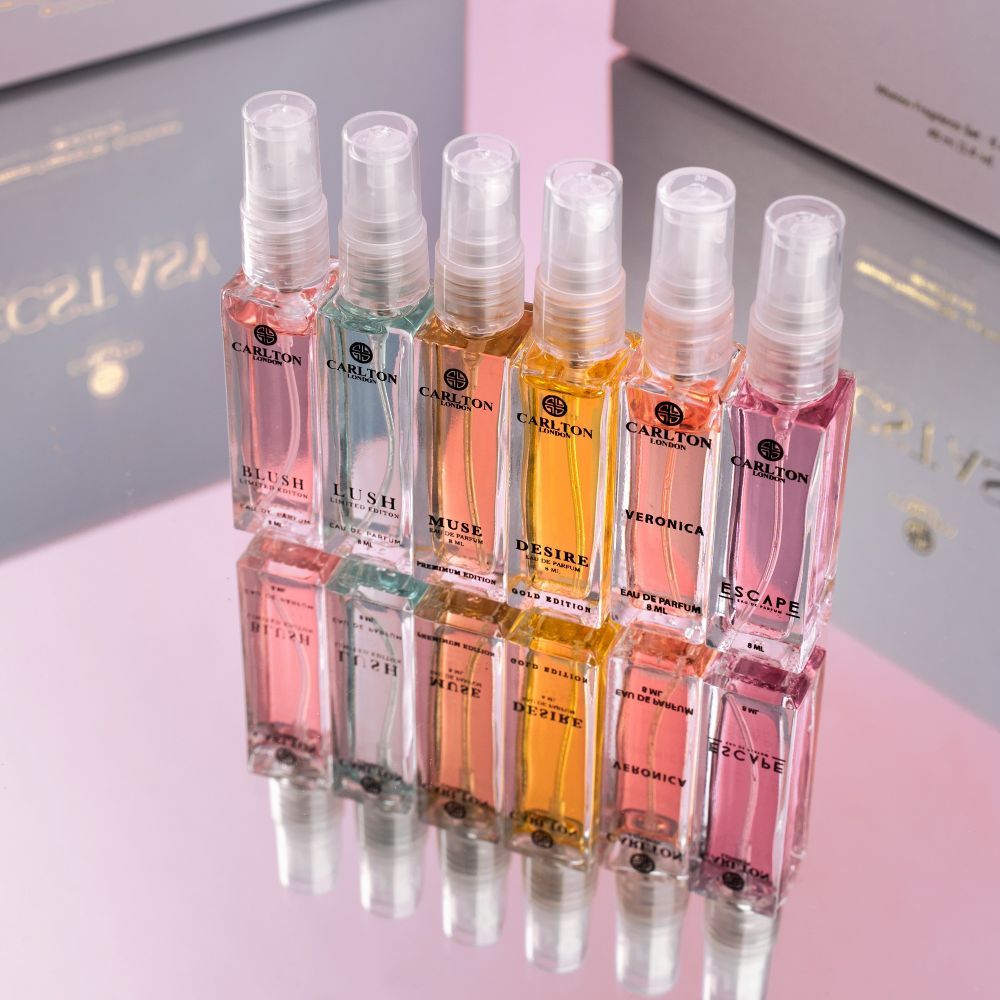 CARLTON LONDON PERFUME ECSTASY 8ML 0.2 FL.OZ. EACH GIFT SET OF 6