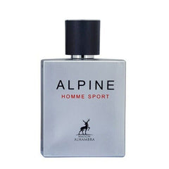 ALPINE HOMME SPORT BY MAISON ALHAMBRA EAU DE PARFUM FOR MEN 100ML 3.4FL.OZ.